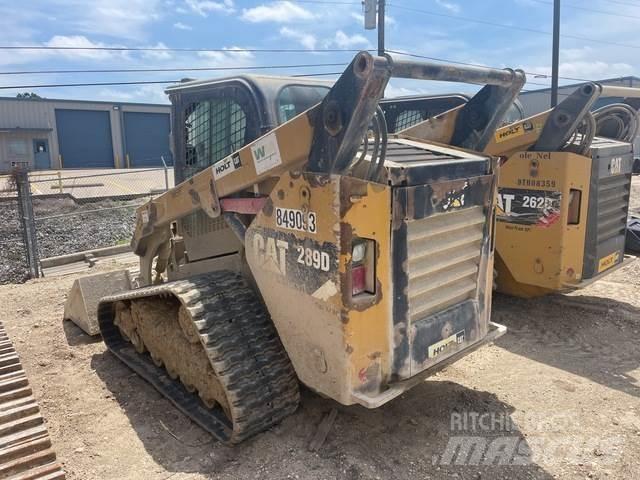 CAT 289D Kompaktrakodók