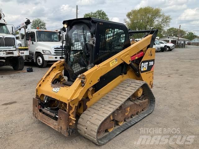 CAT 289D Kompaktrakodók