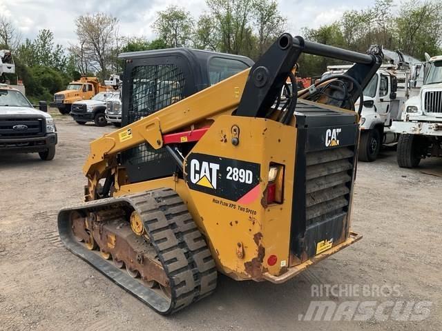 CAT 289D Kompaktrakodók