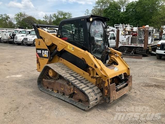 CAT 289D Kompaktrakodók