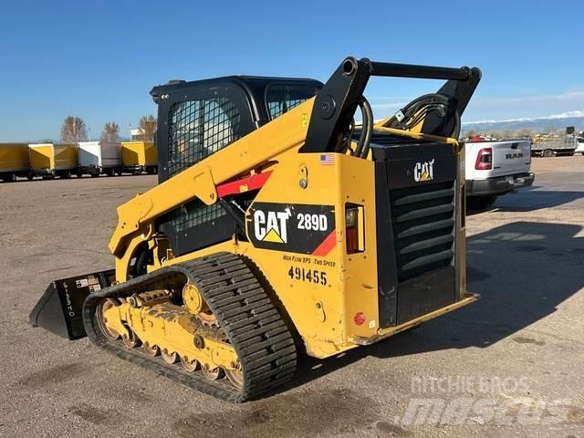 CAT 289D Kompaktrakodók