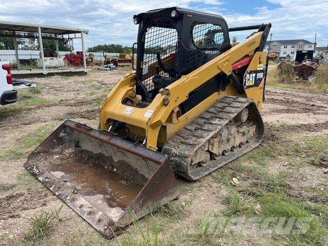 CAT 289D Kompaktrakodók