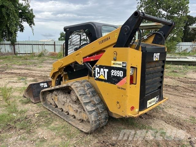 CAT 289D Kompaktrakodók