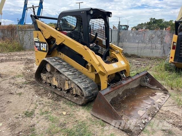 CAT 289D Kompaktrakodók