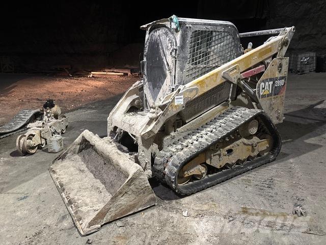 CAT 289D Kompaktrakodók