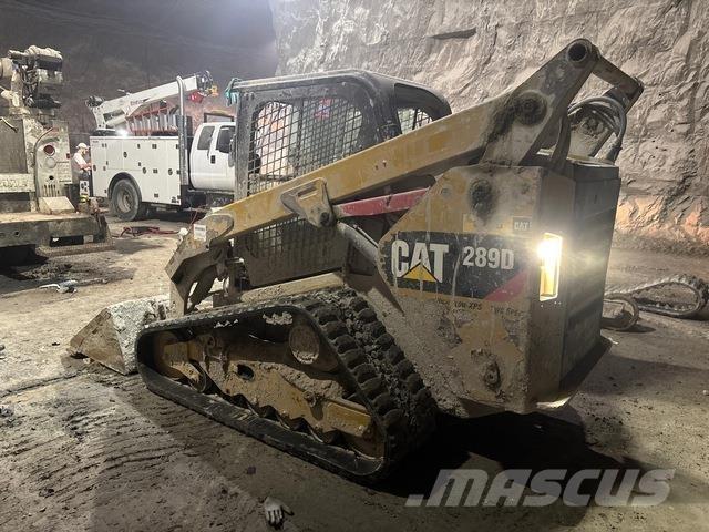 CAT 289D Kompaktrakodók