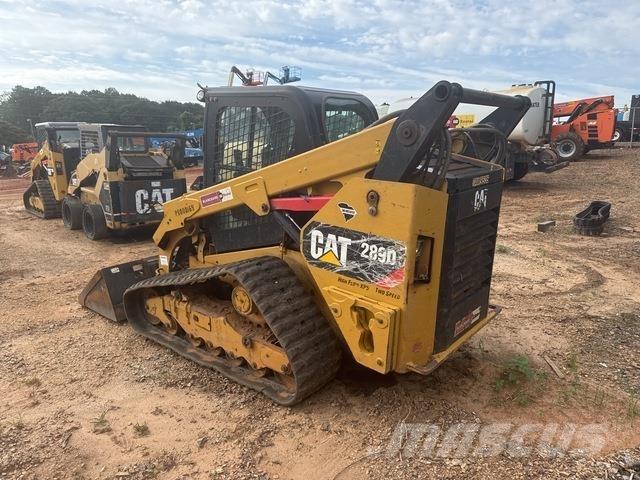 CAT 289D Kompaktrakodók