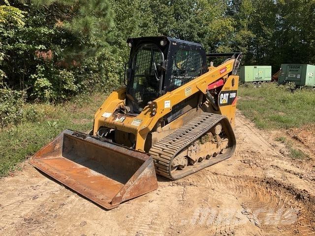 CAT 289D Kompaktrakodók