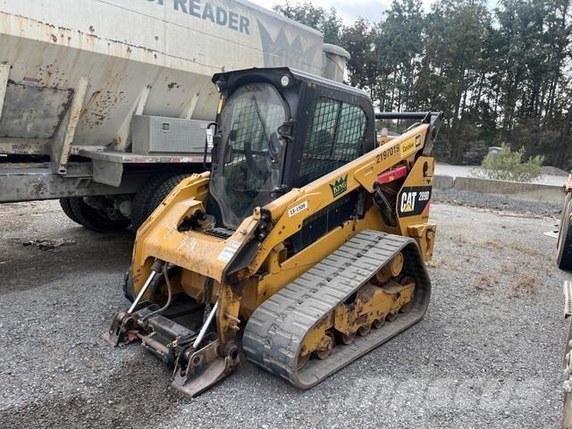 CAT 289D Kompaktrakodók