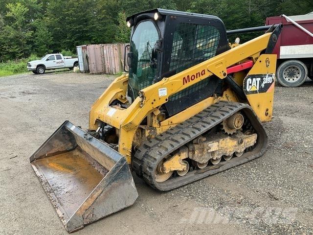 CAT 289D Kompaktrakodók