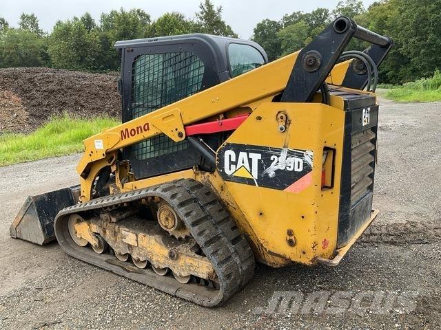 CAT 289D Kompaktrakodók