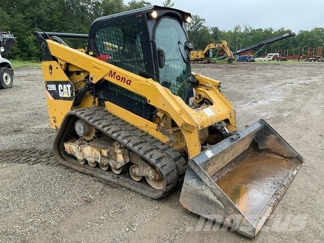 CAT 289D Kompaktrakodók