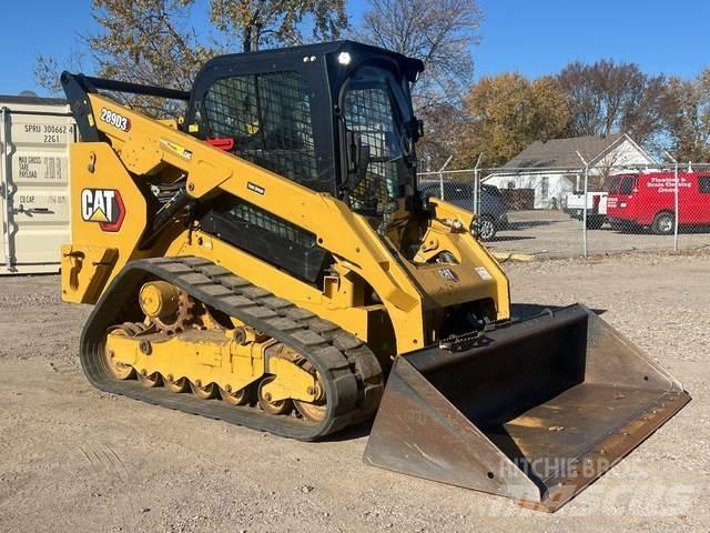 CAT 289D3 Kompaktrakodók