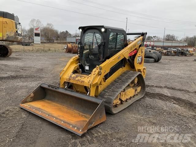 CAT 289D3 Kompaktrakodók