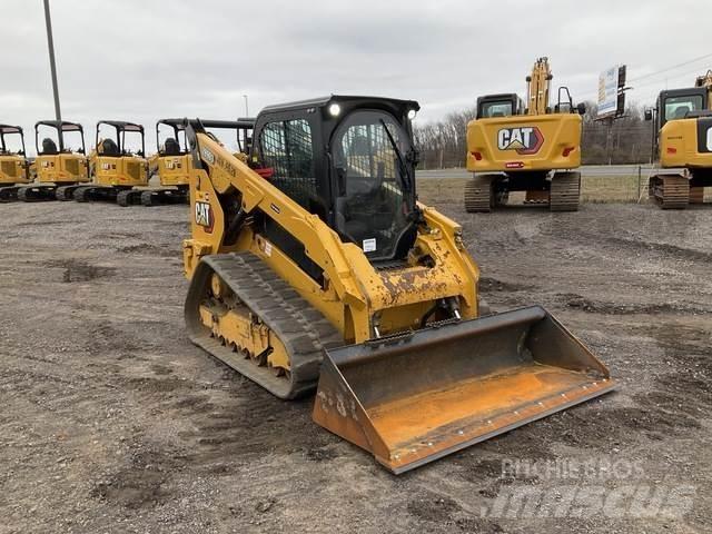 CAT 289D3 Kompaktrakodók