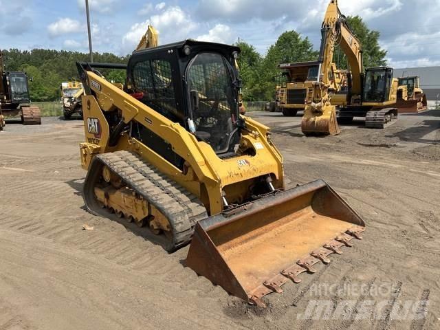 CAT 289D3 Kompaktrakodók