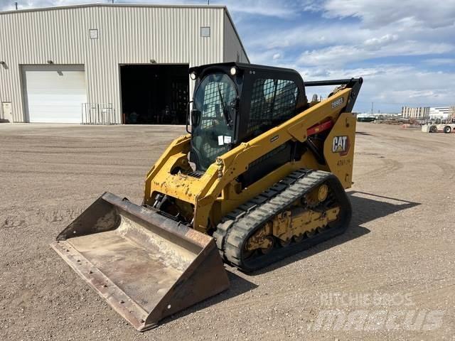 CAT 289D3 Kompaktrakodók