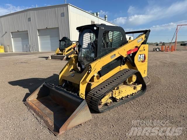 CAT 289D3 Kompaktrakodók