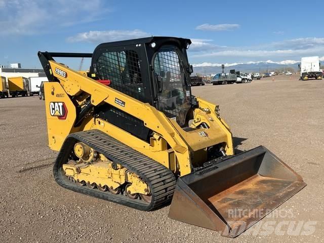 CAT 289D3 Kompaktrakodók