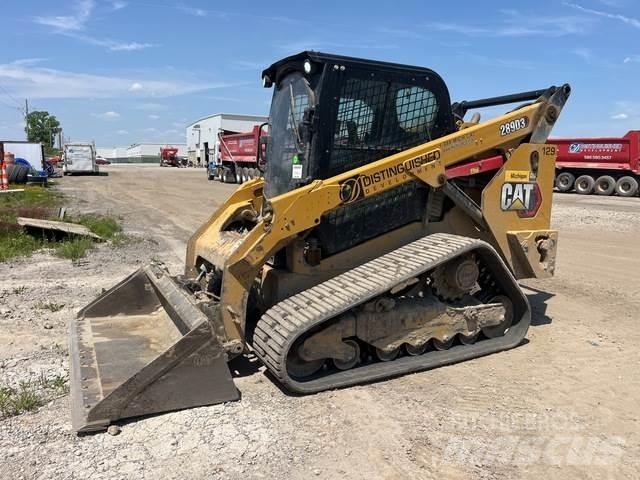 CAT 289D3 Kompaktrakodók