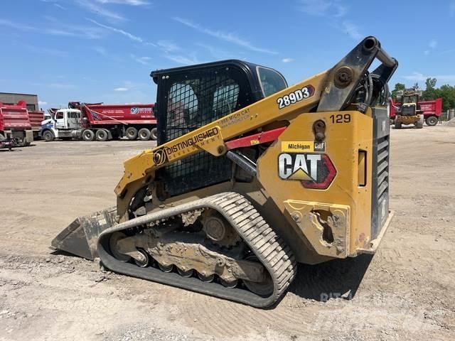 CAT 289D3 Kompaktrakodók