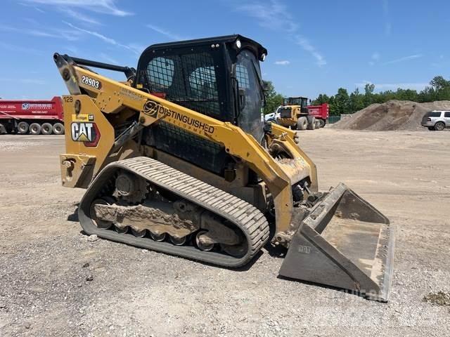 CAT 289D3 Kompaktrakodók