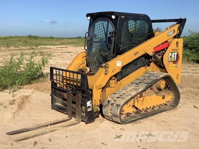 CAT 289D3 Kompaktrakodók