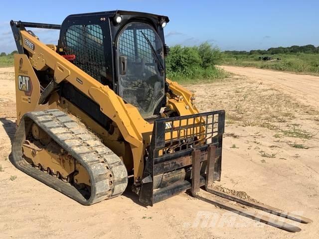 CAT 289D3 Kompaktrakodók