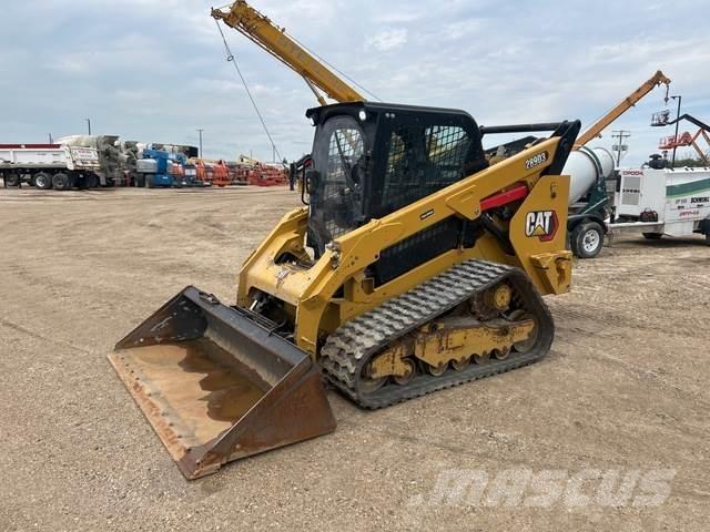 CAT 289D3 Kompaktrakodók