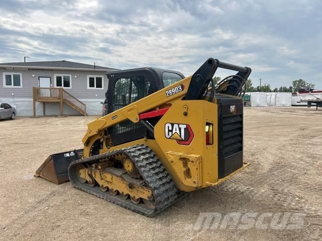 CAT 289D3 Kompaktrakodók