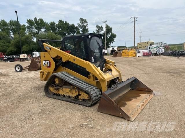 CAT 289D3 Kompaktrakodók