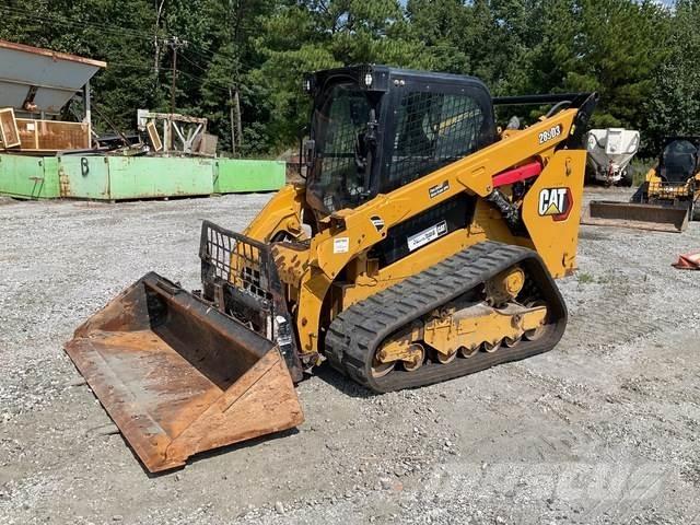 CAT 289D3 Kompaktrakodók