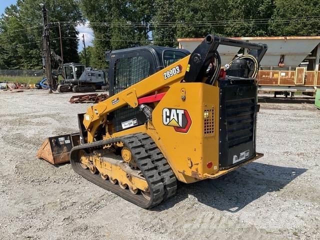 CAT 289D3 Kompaktrakodók