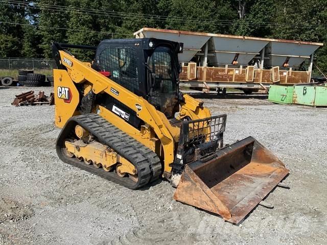 CAT 289D3 Kompaktrakodók