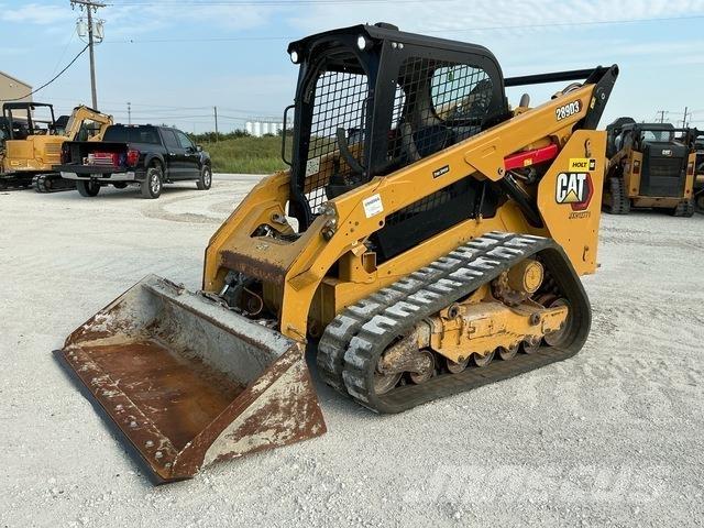 CAT 289D3 Kompaktrakodók