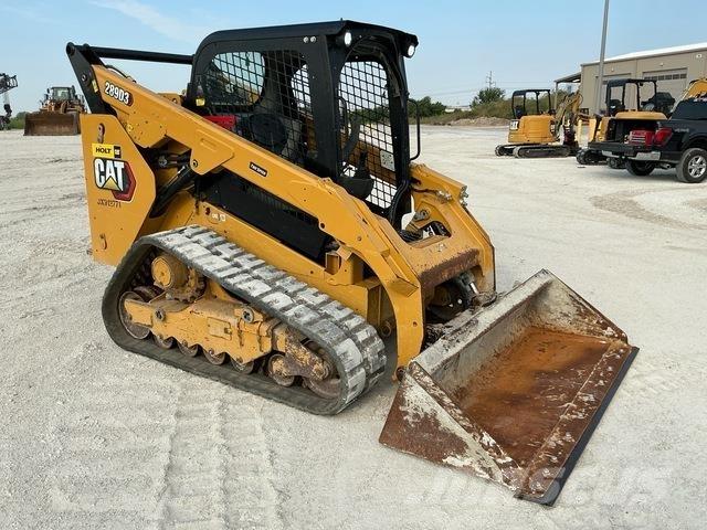 CAT 289D3 Kompaktrakodók