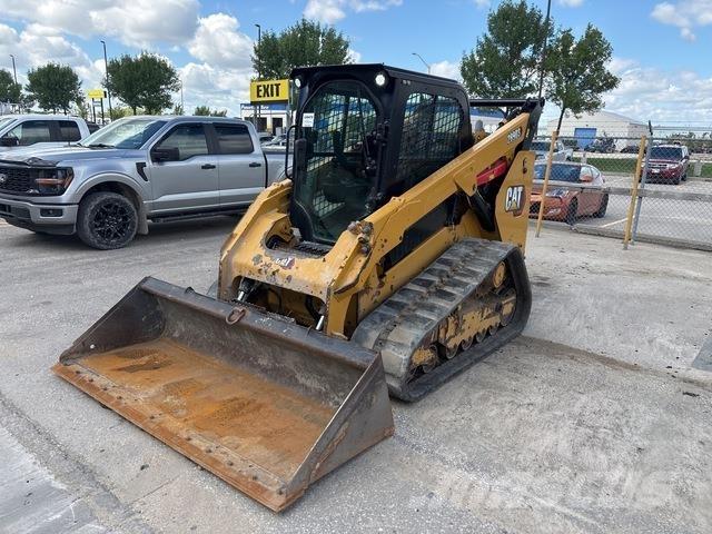 CAT 289D3 Kompaktrakodók