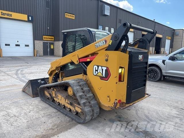 CAT 289D3 Kompaktrakodók