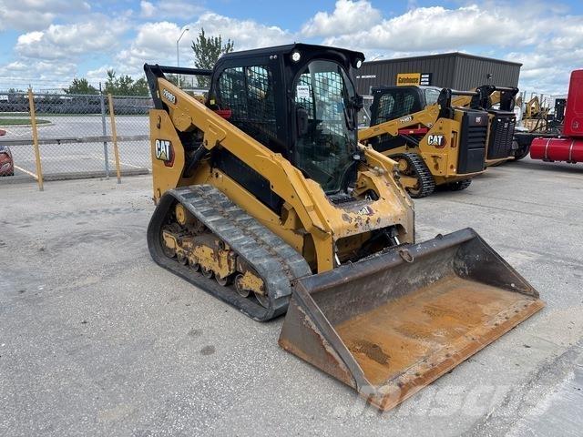 CAT 289D3 Kompaktrakodók
