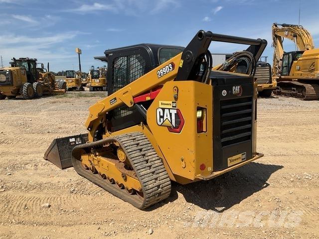 CAT 289D3 Kompaktrakodók