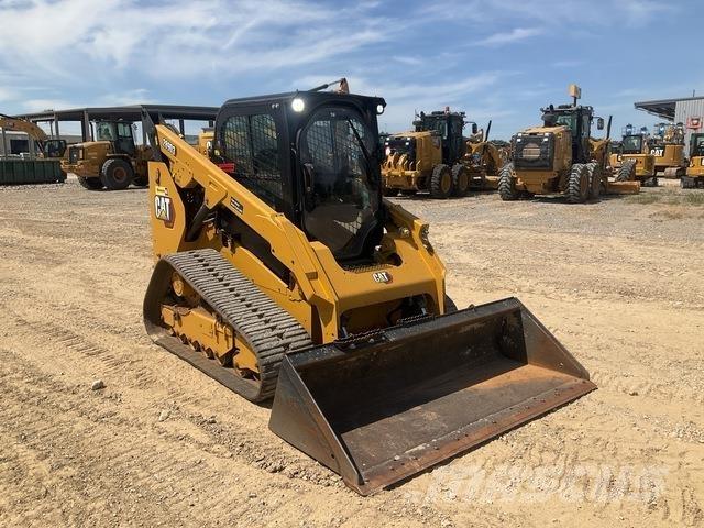 CAT 289D3 Kompaktrakodók