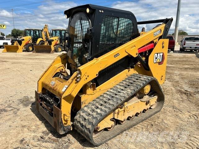 CAT 289D3 Kompaktrakodók