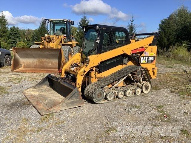 CAT 297D2 XHP Kompaktrakodók