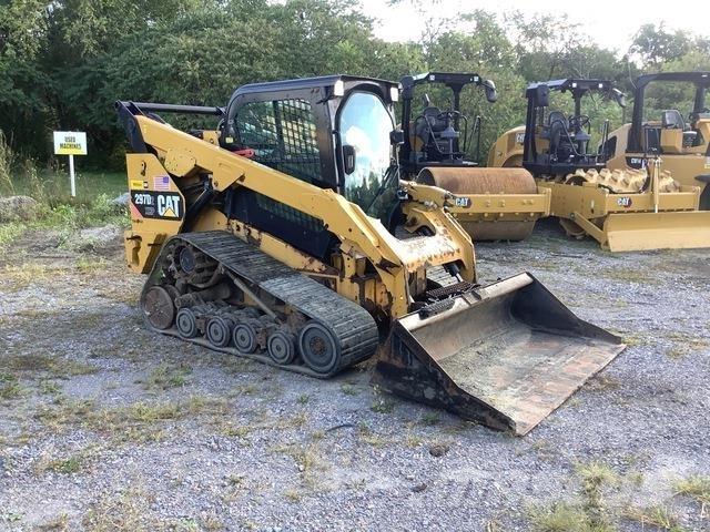 CAT 297D2 XHP Kompaktrakodók
