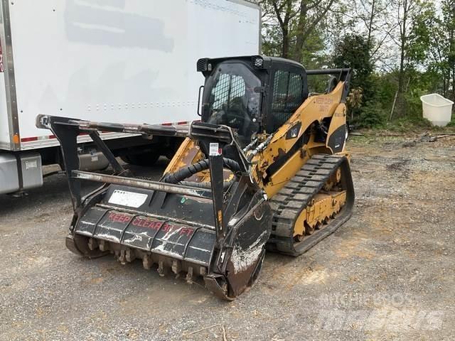 CAT 299C Kompaktrakodók