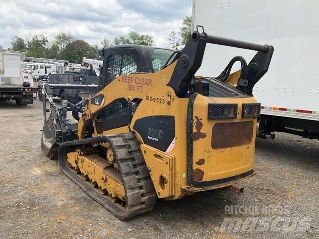 CAT 299C Kompaktrakodók