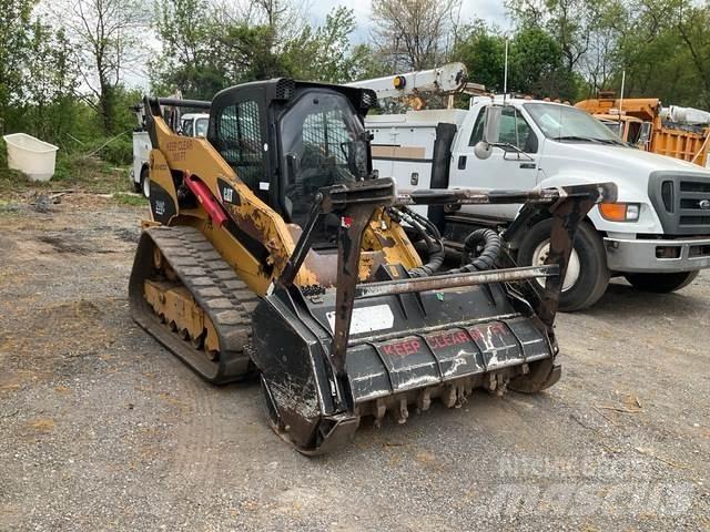 CAT 299C Kompaktrakodók