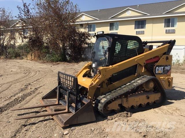 CAT 299D XHP Kompaktrakodók