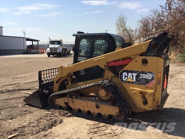 CAT 299D XHP Kompaktrakodók