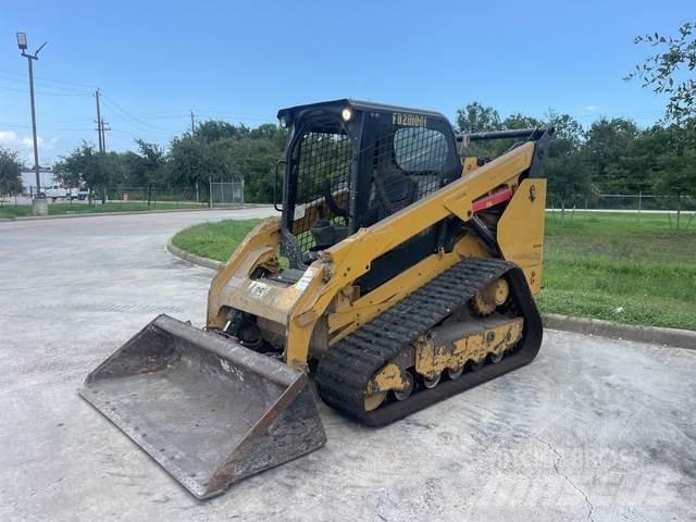 CAT 299D2 Kompaktrakodók